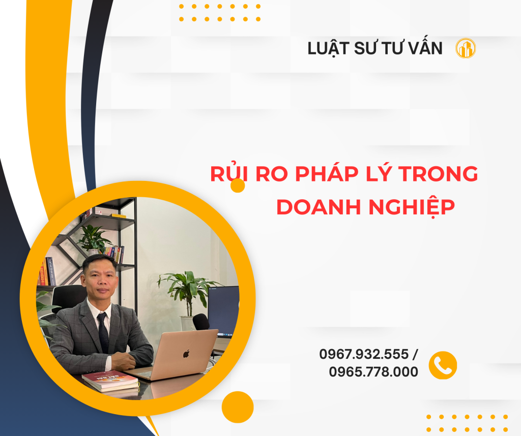 RỦI RO PHÁP LÝ TRONG DOANH NGHIỆP