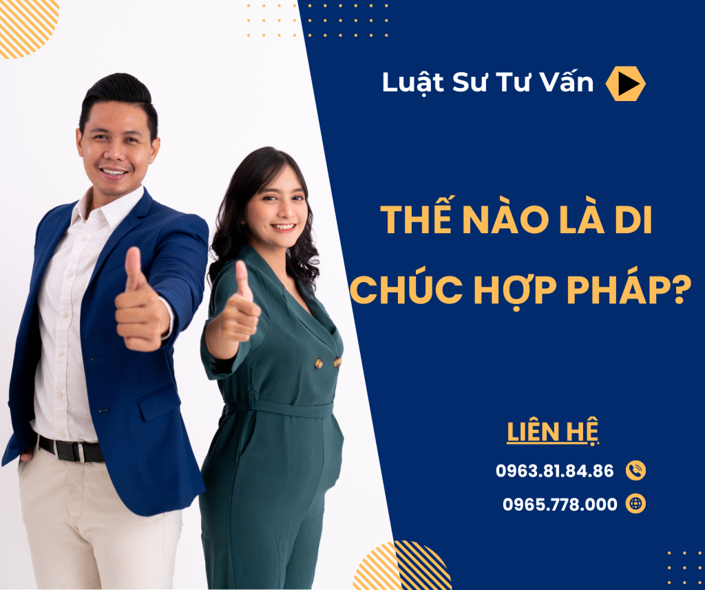 DI CHÚC HỢP PHÁP