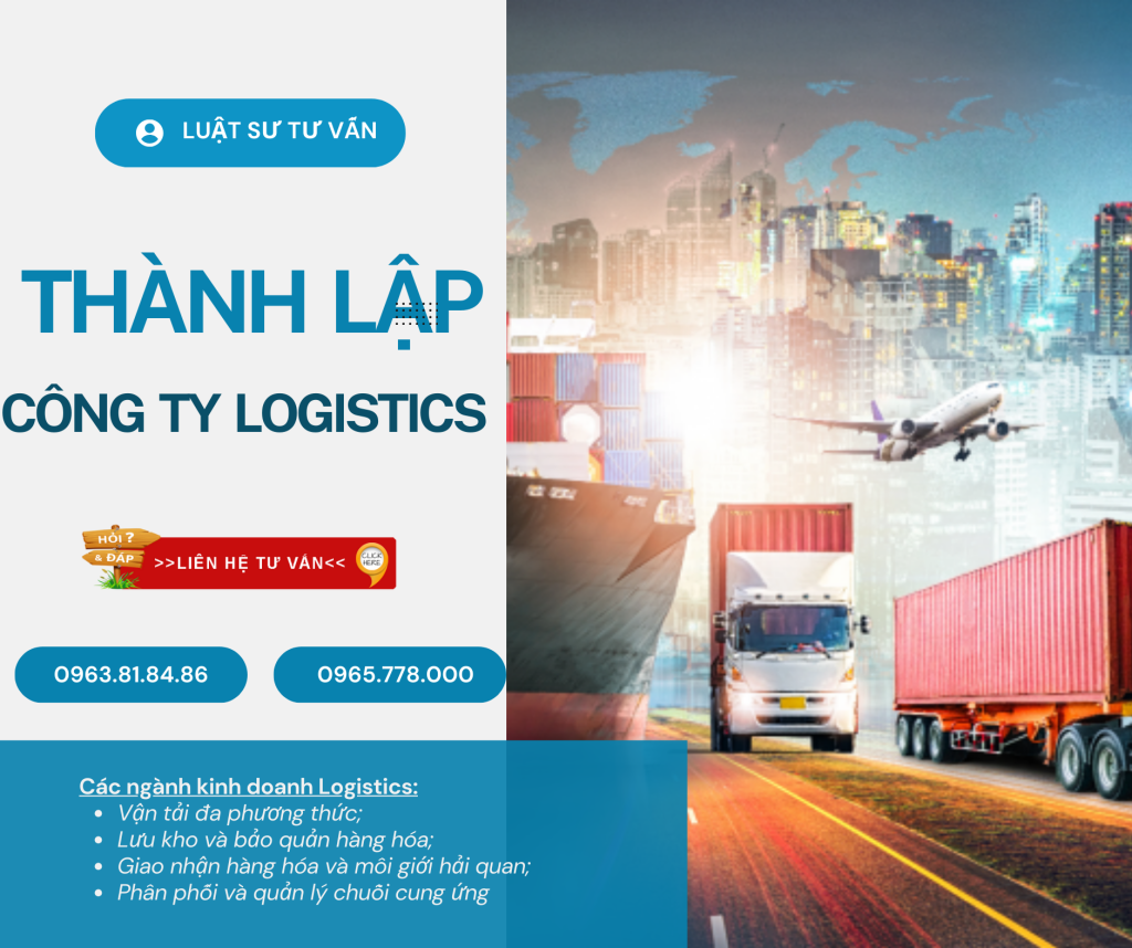 thành lập công ty logistics